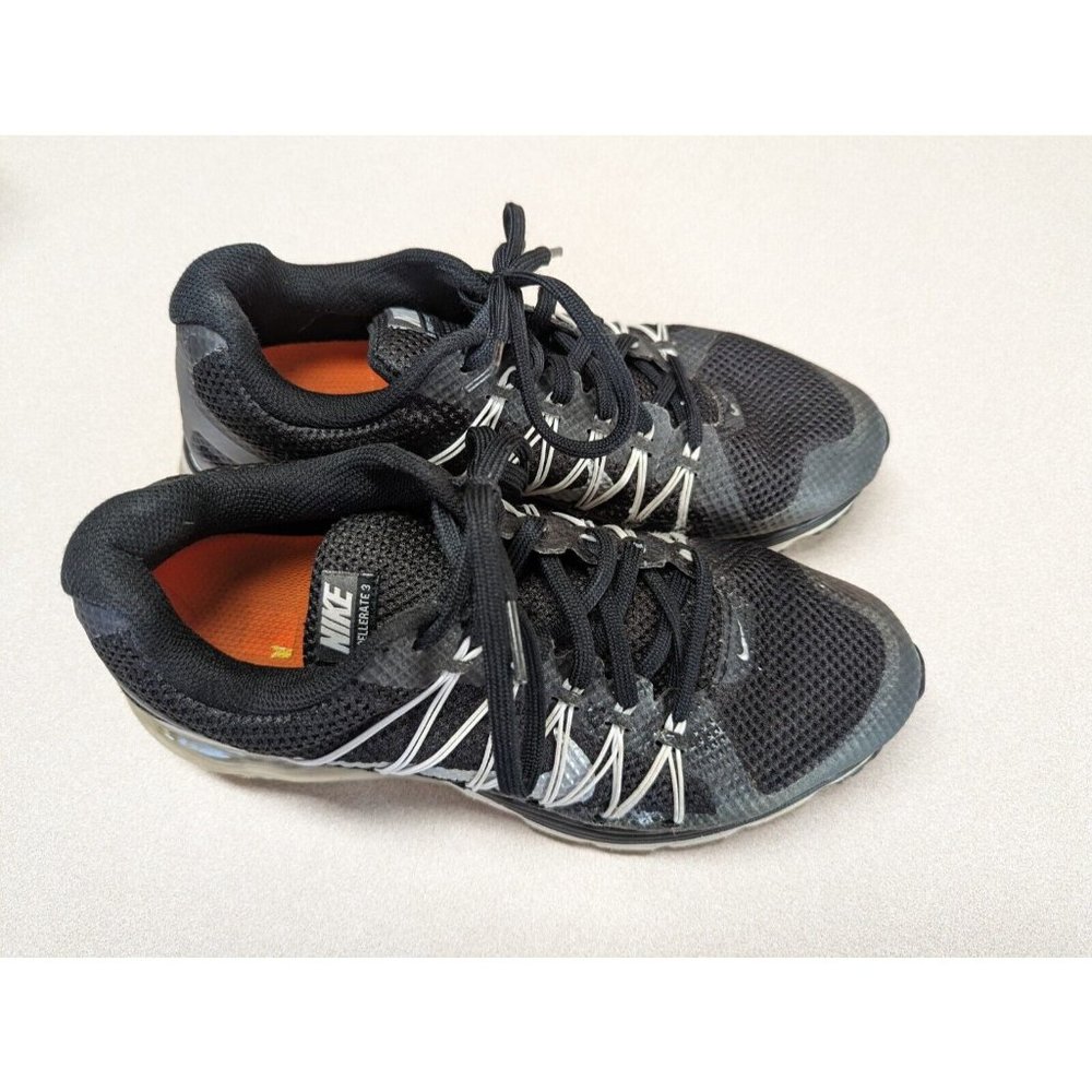 Nike Air Max Excellerate 3 Gray White Running Sneakers 703073-001 | Size 8